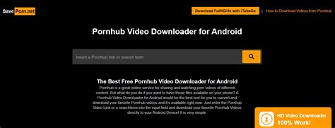 pornhup downloader|PornHub Downloader: Free Download Pornhub Videos Online